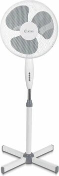 Kiwi KFAN-7417 60 cm Beyaz 3 Hız Kademeli 45 W Ayaklı Vantilatör