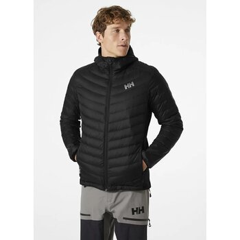 Helly Hansen Erkek Mont Verglas Hooded Down Hybrid Insulator