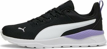 Puma Anzarun Lite Kadın Spor Ayakkabı Düz Tabanlı Nefes Alabilir Yapı Siyah - 38.5