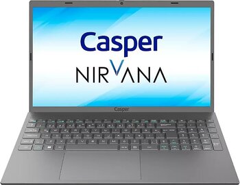 Casper Nirvana C370.4020.4W00E Dizüstü Bilgisayar Uzay Gri