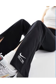 Nike NSW Air Yüksek Bel Bol Paça Tight Kadın Tayt XS Beden