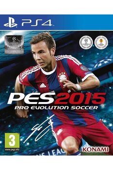 KONAMI Ps4 Pes 2015 Orjinal Oyun Sıfır Jelatin