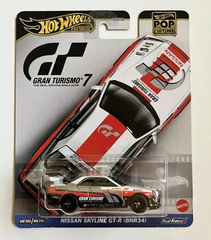 Hot Wheels Nissan Skyline GT-R (BNR34) Araba