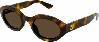 Gucci GG1579S 002 53 Kadın Güneş Gözlüğü - Kahverengi