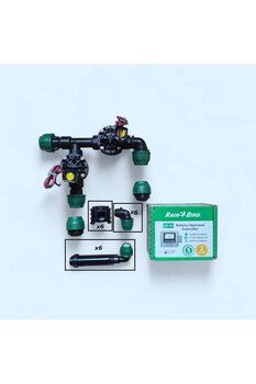 Rainbird Küçük Ölçekli Bahçe Otomatik Sulama Sistemi Seti