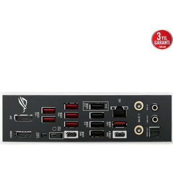 Asus Rog Strıx B850-E Gamıng Wıfı Am5 Ddr5 8000 Wifi 7+Bt Atx