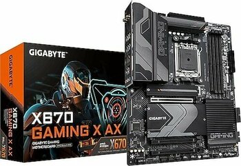 Gigabyte X670 Gaming X AX AMD X670 DDR5 Anakart