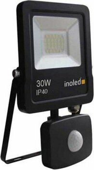 30W 6500K IP65 Sensörlü Beyaz LED Projektör, Dayanıklı ve Enerji Tasarruflu Aydınlatma - 1BW-Beyaz