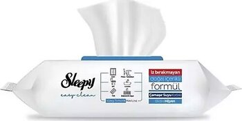 Sleepy Easy Clean Çamaşır Suyu Katkılı Yüzey Temizlik Havlusu 100 Yaprak 12'li