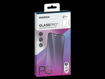 Momax Glass Pro Plus Iphone 14 Pro Hayalet Ekran Koruyucu Şeffaf