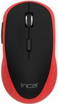 Inca IWM-391T Nano Alıcılı Kablosuz 1600DPI Siyah-Turuncu Mouse - Renkli