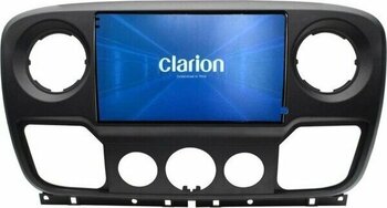 Renault Master Android Multimedya Sistemi 4-64 Clarion (2019-2023) - Siyah