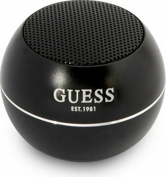 Guess Mini Bluetooth Speaker Siyah 3 W Bluetooth Hoparlör