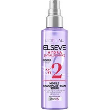 2 Adet L'oréal Paris Elseve Hydra [hyaluronic] Nem ile Dolgunlaştıran Serum 150 ml