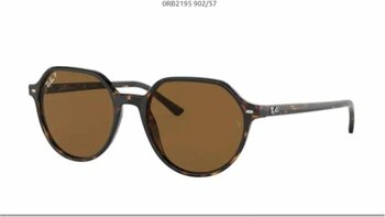 Ray-Ban Rb 2195 902/57 51 Kadın Köşeli Güneş Gözlüğü