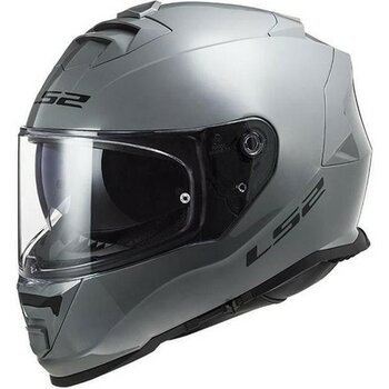 LS2 Ls2 Storm 2 Tam Yüz Kapalı Kask Nardo Gri Otomotiv Kask Stili ile Uyumlu - 2XL - Tek Renk