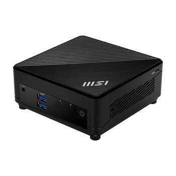 MSI CUBI 5 12M-001EU I5-1255U 16GB DDR4 512GB SSD W11P SIYAH MINI DT PC