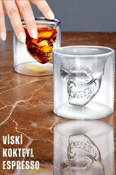 Transformacion Shot Bardağı Viski Kokteyl Espresso 720101