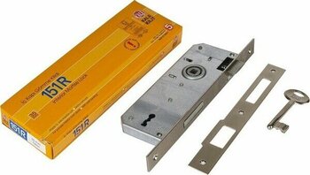 Kale 151/R 35 mm Sarı Oda Kapı Kilidi