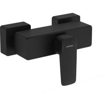 VitrA Root A4276136 Square Duş Bataryası, Mat Siyah