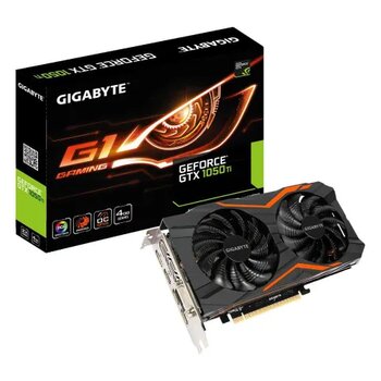 Gigabyte G1 GAMING Nvidia GeForce GTX 1050 Ti 4GB 128Bit GV-N105TG1 GAMING-4GD Ekran Kartı
