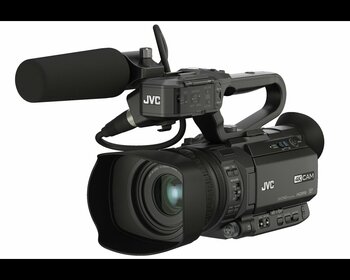JVC GY-HM180E 4K Video Kamera