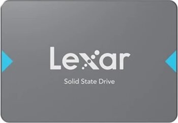 512GB LEXAR® NQ100 2.5” SATA (6GB/S) SSD 560/480 MBS LNQ100X512G-RNNNG