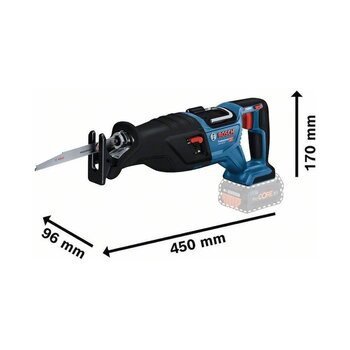 Bosch Gsa 185-li 5.0 Ah Tek Akülü Panter Testere - 06016c0021