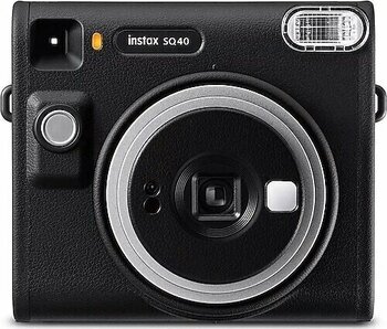 Fujifilm Instax Square SQ40 16 MP Siyah Anında Baskı Fotoğraf Makinesi