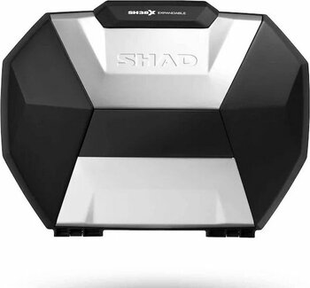 Shad Motosiklet Çanta - Topcase - Sh38x-al 38 38 Litre Alüminyum Kapaklı Yan Çanta Takım Standart