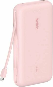 Belkin BoostCharge BPB024HQPK Pembe 20000 mAh Hızlı Şarj Powerbank