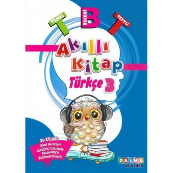 Daima   3.Sınıf Türkçe Akıllı Kitap