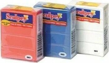 Sculpey S-302 063 Mavi Polimer Kil