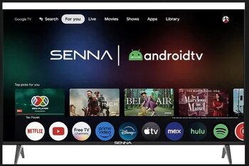 Senna 32Wf7500h 32" 82 Ekran Uydu Alıcılı Hd Frameless Android Led Tv