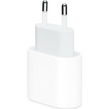 Tactech iPhone 11 / 12 / 13 Mini Uyumlu 20W Hızlı Şarj Adaptörü - Beyaz