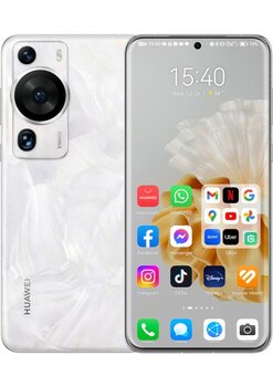 HuaweiP60 Pro 256 GB 8 GB Ram (Huawei Türkiye Garantili) İnci Beyazı