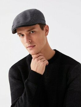 Lc Waikiki Yeni Sezon Erkek Şapka - Antrasit - 60