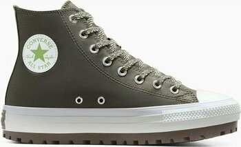 Converse Ctas City Trek Hi Erkek Sneaker - 43 - Haki