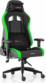 Xdrive 15'Li Plus Yeşil/Siyah Suni deri Oyuncu Koltuğu