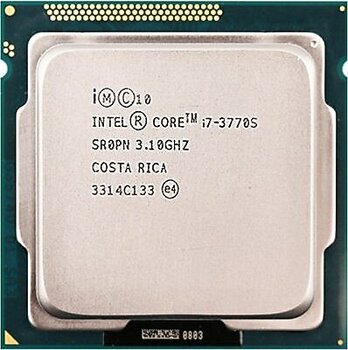 Intel Core i7-3770S Dört Çekirdek 3.10 GHz İşlemci