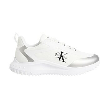 Calvin Klein Kadın Eva Runner Low Lace Spor Ayakkabı - Beyaz - 40