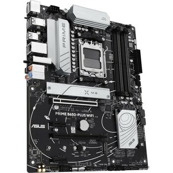 Braventa Collection Prıme B650- Wıfı Amd B650 Am5 Ddr5 7600 Dp HDMI 2x M2 Usb3.2 Ax Wifi + Bt Aura Rgb 2.5gbit Lan Atx 1