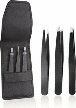 Fontenay Profesyonel 3'lü Siyah Deri Çantalı Cımbız Seti - 100 ml