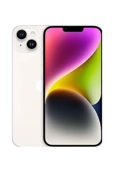 Yenilenmiş Apple İphone 14 Plus 256Gb Beyaz Bgrade