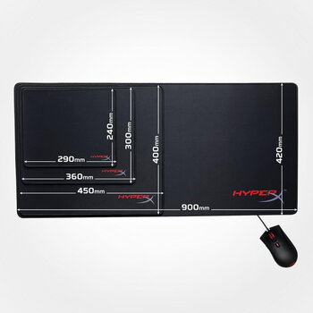 Hyperx Fury S Pro Gaming Mousepad L