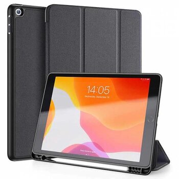 Polham Ipad 2019 7th Gen Kılıf Kalem Yerli Standlı Mıknatıslı Katlanabilir İpad 2019 Kılıf 7th Gen