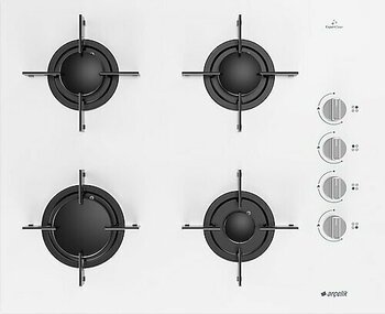 Arçelik OCD T 651 EB Beyaz Cam Ankastre Ocak