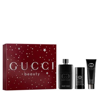 Gucci Guilty Pour Homme Edp 90 Ml + Deostick 75 Ml + Duş Jeli 50 Ml