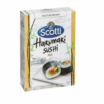 Riso Scotti Hakumaki Sushi Pirinç 500 Gr