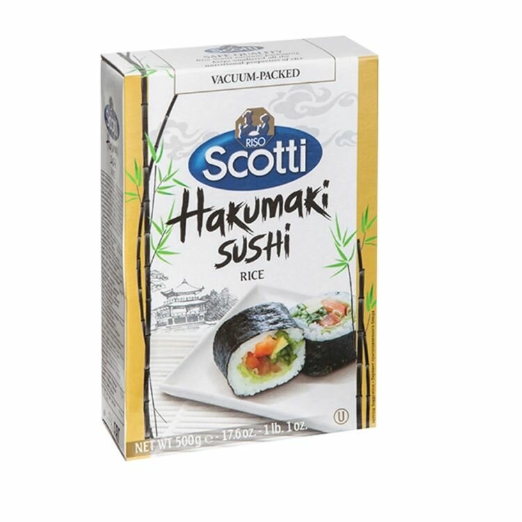 Riso Scotti Hakumaki Sushi Pirinç 500 Gr